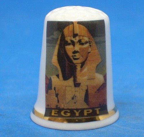 Birchcroft china thimble - birchcroft,