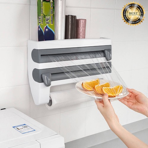 Wall mounted kitchen cling - mounted,