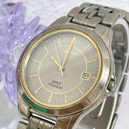 Seiko spirit titanium - seiko, watch