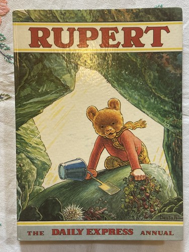 1971 rupert bear daily express - bear,