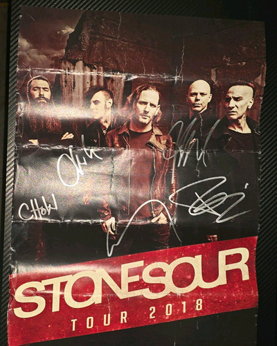 Stone sour tour - stone,