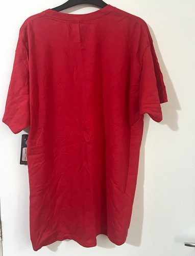 Russell men red cotton - men's,