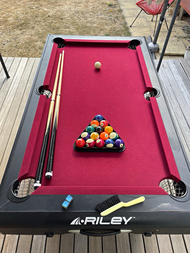 Riley folding pool - pool, with