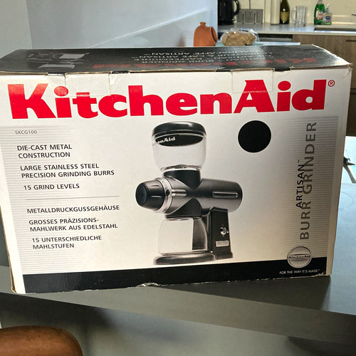 Kitchenaid 5kcg100 burr coffee - 5kcg100,