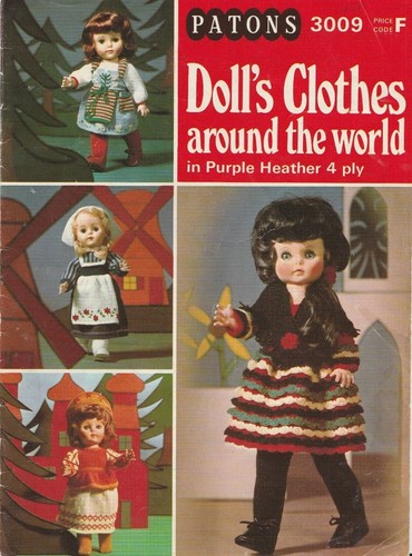 Dolls clothes around - around, world
