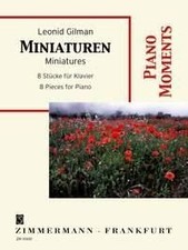 Miniatures piano intermediate - piano, (intermediate