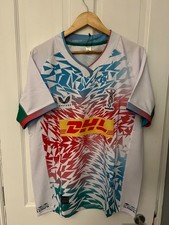 Harlequins 2024/25 Men's Replica Away Jersey Rugby Union Size L NOT OFFICIAL