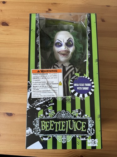 Mezco beetlejuice inch mds - mezco,