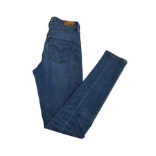 Levi's Demi Curve Mid Blue