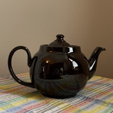 Vintage Teapot Treacle Brown -