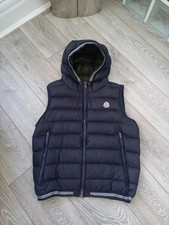 Moncler Gilet Bodywarmer Size