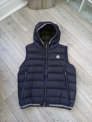 Moncler gilet bodywarmer - moncler, size