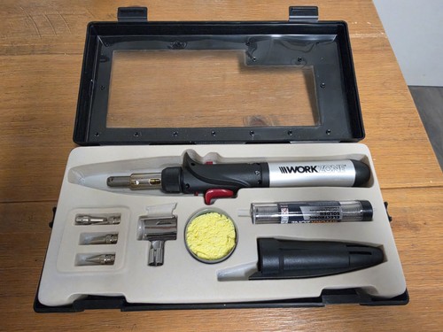 Workzone gas soldering iron - soldering,