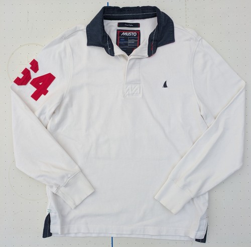 Men musto rugby shirt - men's,