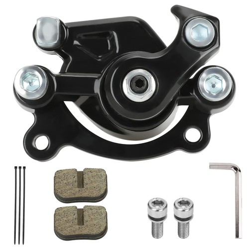 Front disc brake caliper - front,