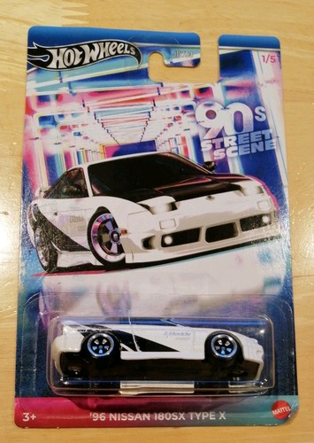 Hot wheels nissan - 96, 180sx
