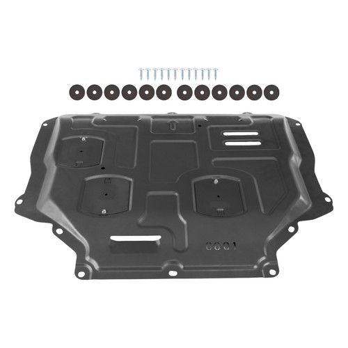 Undertray under engine cover - under,