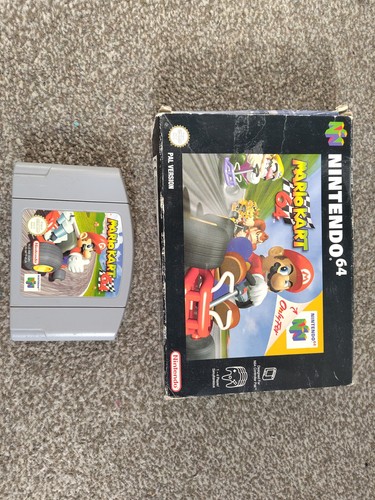 Mario kart n64 - mario, pal