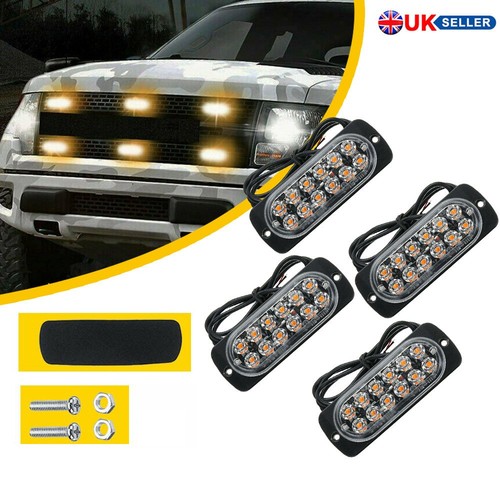 4pcs amber car - car, warning