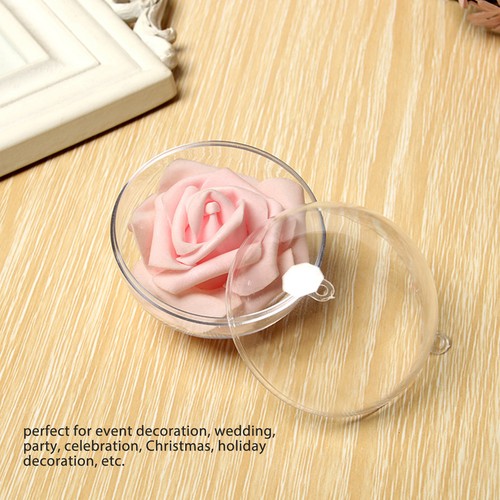 Pack clear baubles high - //,