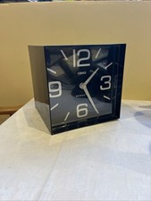 Newgate ‘CUBE’ Black Clock