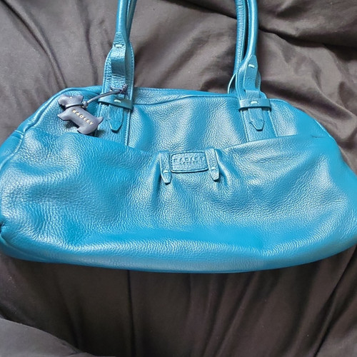 Radley blue pebbled - radley, leather
