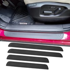 4x Anti-Scratch Door Sill