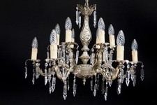 antique 12 fl. silver French