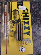 Dave chisnall series 2.   23gram darts 