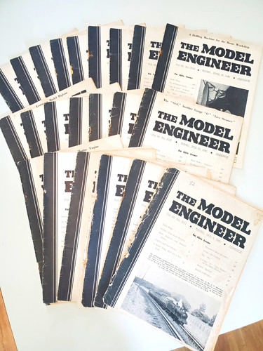 The model engineer - model, magazine