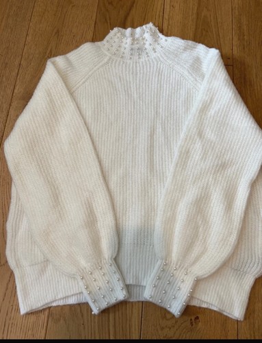 Wallis cream beaded - cream,