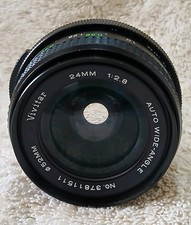 Vivitar rare 24mm 8 - 24mm, m42