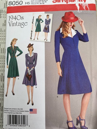 Simplicity sewing pattern 8050 - simplicity,