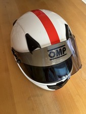 OMP KJ-8 EVO Snell-FIA CMR 2016 Approved Karting Helmet