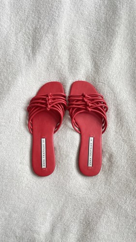 Summer flat tubulars sandals