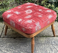 SUPERB MODERN ERCOL FOOT