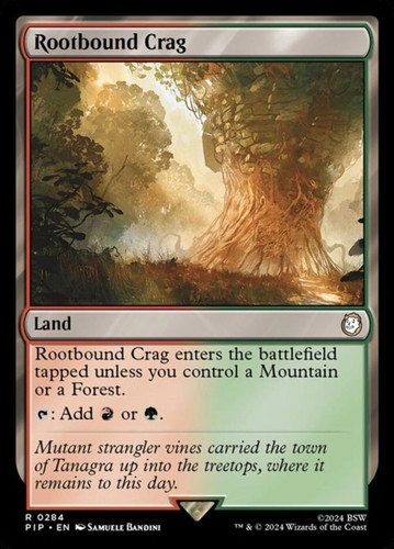 Dual lands list set - lands,