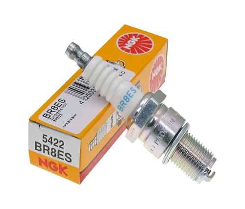 Ngk br8es spark plug - ngk,