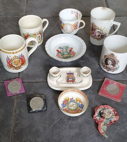 Collection british royal - of,