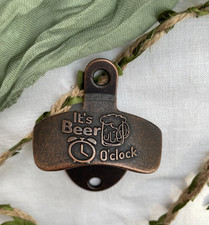 Rustic Wall Mounted Bottle