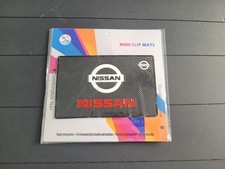 NISSAN NON SLIP DASHBOARD MAT FOR KEYS MOBILE PHONE SILICON RUBBER XMAS GIFT £6