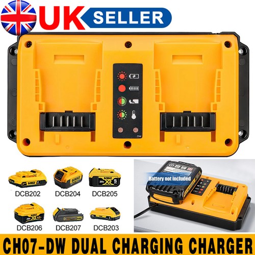 Fast charger for dewalt - charger,