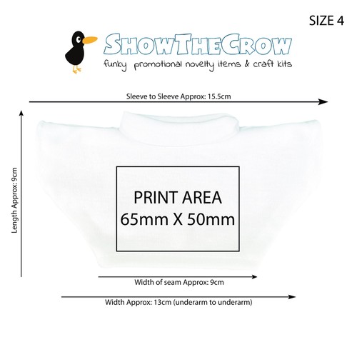 Small size 4 white - size,