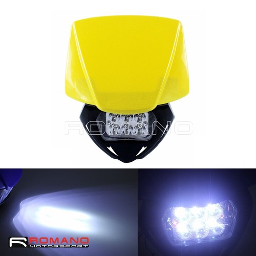 Enduro led headlight head - enduro, lamp