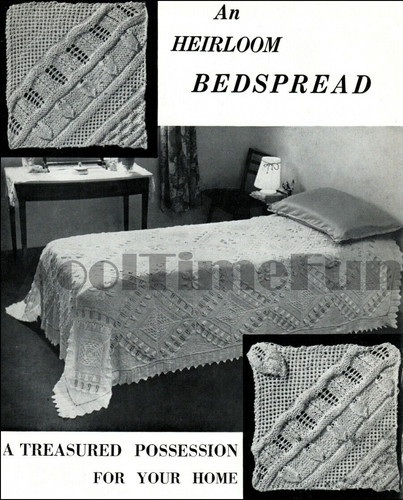 Knitting pattern make vintage - pattern,