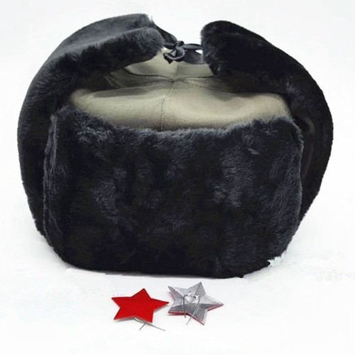 Warm cap chinese - cap, russian