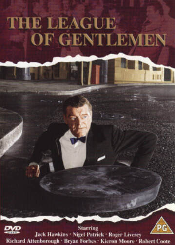 The league gentlemen dvd - of,
