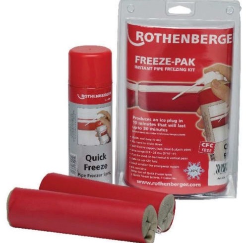 Rothenberger pipe freezing kit - pipe,