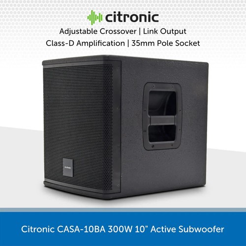 Citronic 300w active - citronic, 10"