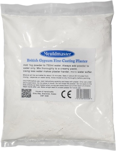 British gypsum fine casting - gypsum,